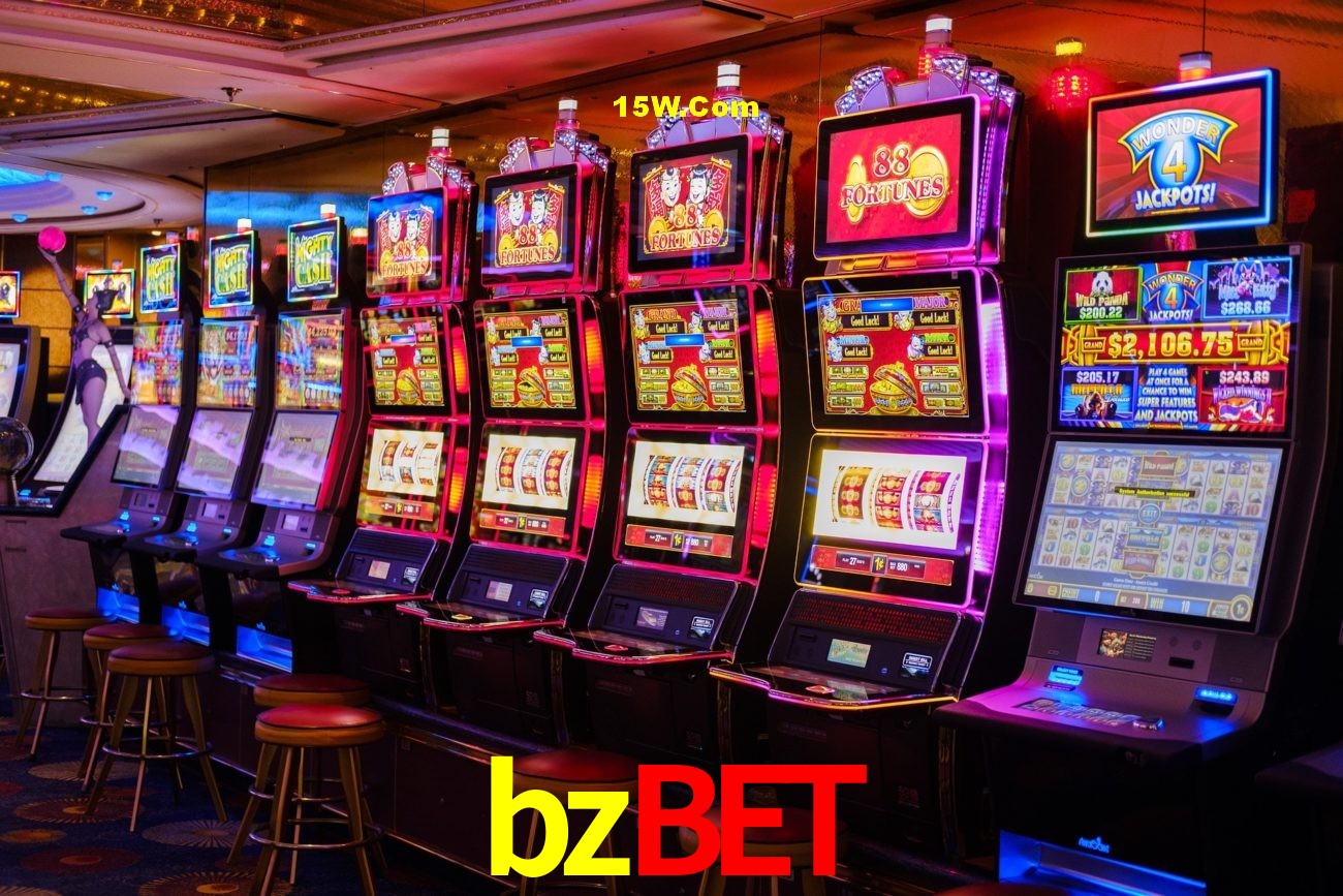 Descubra o Mundo do Cassino Online com bzbet